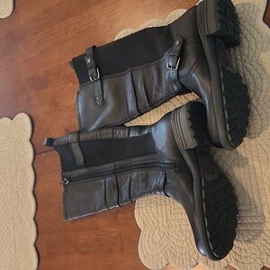 Sz 5.5 EUC Black Earth Origin Tall Boots